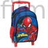 Pókember Blue gurulós ovis hátizsák, táska 30 cm