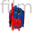 Pókember Blue gurulós ovis hátizsák, táska 30 cm