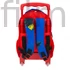 Pókember Blue gurulós ovis hátizsák, táska 30 cm