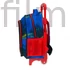 Pókember Blue gurulós ovis hátizsák, táska 30 cm