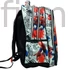 Pókember Wall iskolatáska, táska 43 cm