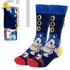 Sonic a sündisznó felnőtt hosszú szárú zokni 35/41