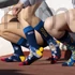 Sonic a sündisznó felnőtt hosszú szárú zokni 40/46