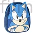 Sonic a sündisznó plüss hátizsák, táska 22 cm