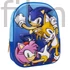 Sonic a sündisznó Team 3D hátizsák, táska 31 cm