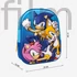 Sonic a sündisznó Team 3D hátizsák, táska 31 cm