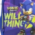 Sonic a sündisznó Wild Thing iskolatáska, táska 41 cm