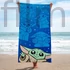 Star Wars Zen fürdőlepedő, strand törölköző 70x140 cm