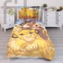 Disney Az Oroszlánkirály Pride Lands Trio ágyneműhuzat 140×200cm 70×90 cm