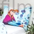 Disney Jégvarázs sötétben világító ágyneműhuzat 140×200cm 70×90 cm