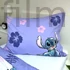 Disney Lilo és Stitch A csillagkutya Blooming ágyneműhuzat 140×200cm 70×90 cm
