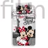 Disney Mickey, Minnie New York ágyneműhuzat 140×200cm, 60×80 cm