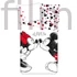 Disney Minnie and Mickey ágyneműhuzat 140×200cm, 70×90 cm