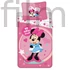 Disney Minnie Look ágyneműhuzat 140×200cm, 70×90 cm microfibre
