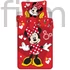 Disney Minnie Love & Stars ágyneműhuzat 140×200cm, 70×90 cm