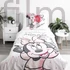 Disney Minnie White ágyneműhuzat 140×200cm 70×90 cm