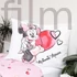 Disney Minnie White ágyneműhuzat 140×200cm 70×90 cm