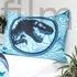 Jurassic World Dinosaur Tracker Sötétben világító ágyneműhuzat 140×200cm 70x90 cm