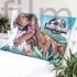 Jurassic World Roar sötétben világító ágyneműhuzat 140×200cm 70x90 cm