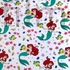 Disney Hercegnők Ariel gumis lepedő 90x200 cm