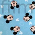 Disney Mickey gumis lepedő 90x200 cm