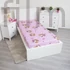 Mancs Őrjárat Pup Power gumis lepedő 90x200 cm