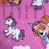 Mancs Őrjárat Unicorn Dreams gumis lepedő 90x200 cm