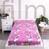 Mancs Őrjárat Unicorn Dreams gumis lepedő 90x200 cm
