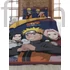Naruto Confident Trio ágyneműhuzat 140×200cm 60×70 cm