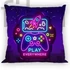 Gamer Neon párnahuzat 40x40 cm