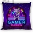 Gamer Neon párnahuzat 40x40 cm