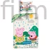 Peppa malac Muddy ágyneműhuzat 140×200cm, 70×90 cm