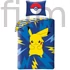 Pokémon Pika-Power ágyneműhuzat 140×200cm, 70×90 cm