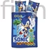 Sonic, a sündisznó Coin Chase ágyneműhuzat 140×200cm, 70×90 cm