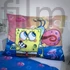 SpongyaBob Party ágyneműhuzat 140×200cm 70×90 cm microfibre