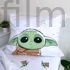 Star Wars Baby Yoda ágyneműhuzat 140x200 cm 70x90 cm