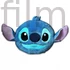 Disney Lilo és Stitch, A csillagkutya formapárna, díszpárna 35x40 cm Velúr
