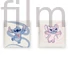 Disney Lilo és Stitch A csillagkutya Lovers párna díszpárna 40x40 cm