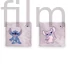 Disney Lilo és Stitch A csillagkutya Pink párna díszpárna 40x40 cm