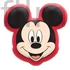 Disney Mickey formapárna díszpárna 35x33 cm Velúr