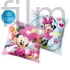 Disney Minnie LED világító párna, díszpárna 40x40 cm