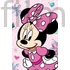 Disney Minnie Flowers mikroflanel takaró 100x150cm
