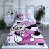 Disney Minnie Flowers mikroflanel takaró 100x150cm
