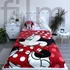 Disney Minnie Red mikroflanel takaró 100x150cm