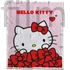 Hello Kitty Bow sherpa takaró 130x170cm
