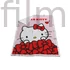 Hello Kitty Bow sherpa takaró 130x170cm